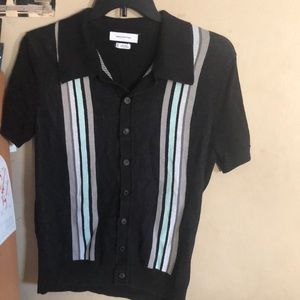 Urban outfitters button down sweater polo shirt